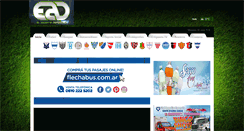 Desktop Screenshot of elaguantedeportivo.com