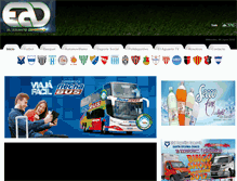 Tablet Screenshot of elaguantedeportivo.com